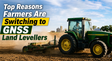 Apogee Agrotech blog covering modern farming techniques, laser land levelling, and agricultural equipment insights